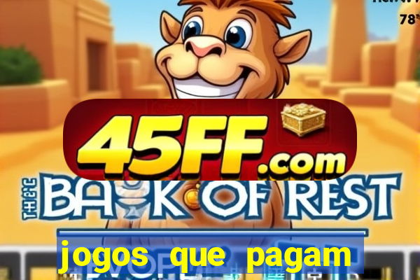 jogos que pagam via pix sem depositar